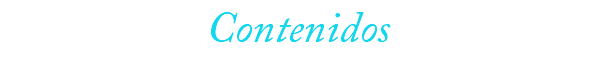 Contenidos